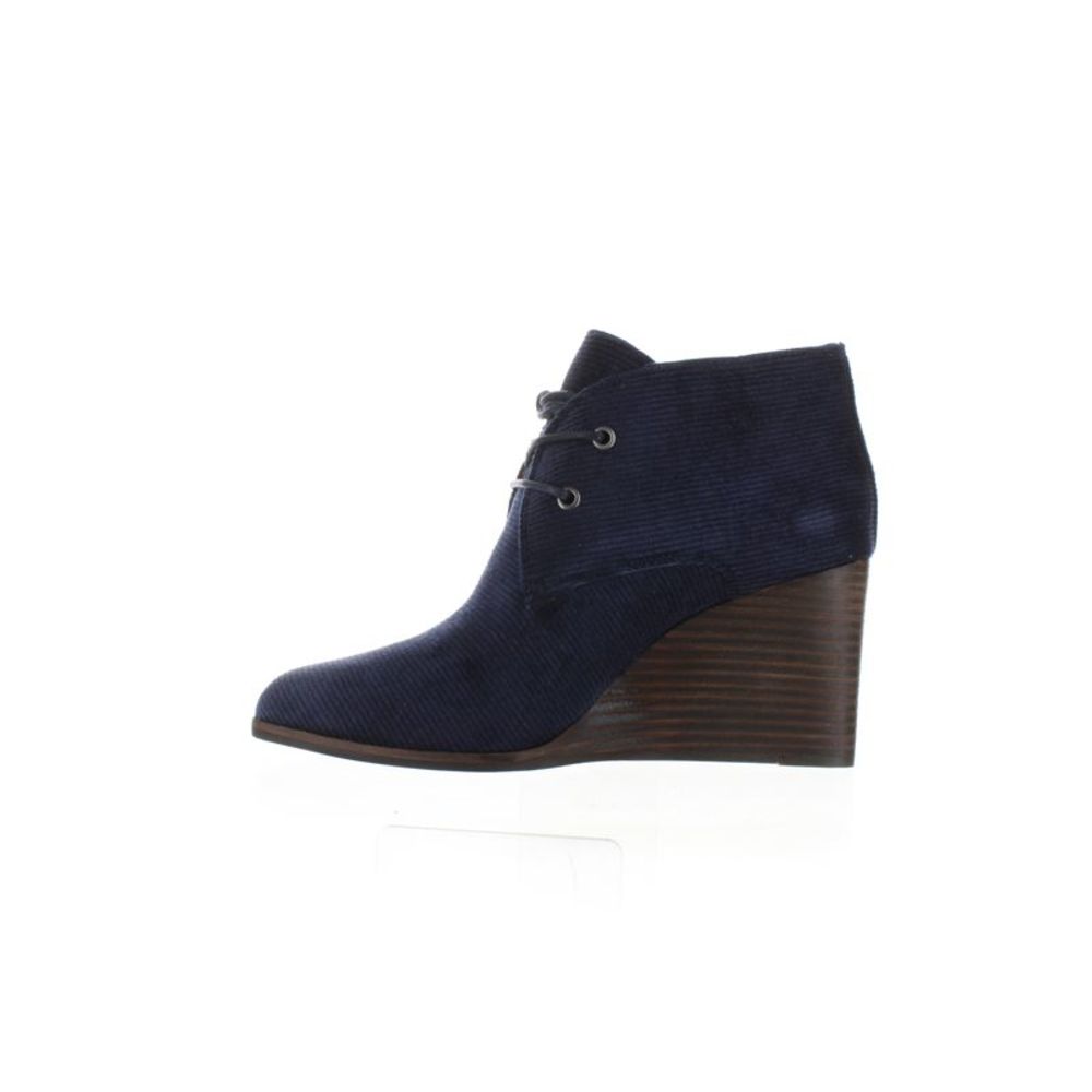 Lucky Brand Womens Shiijo Indigo Chukka Boots Size 9 Medium (B, M) - Picture 3 of 4